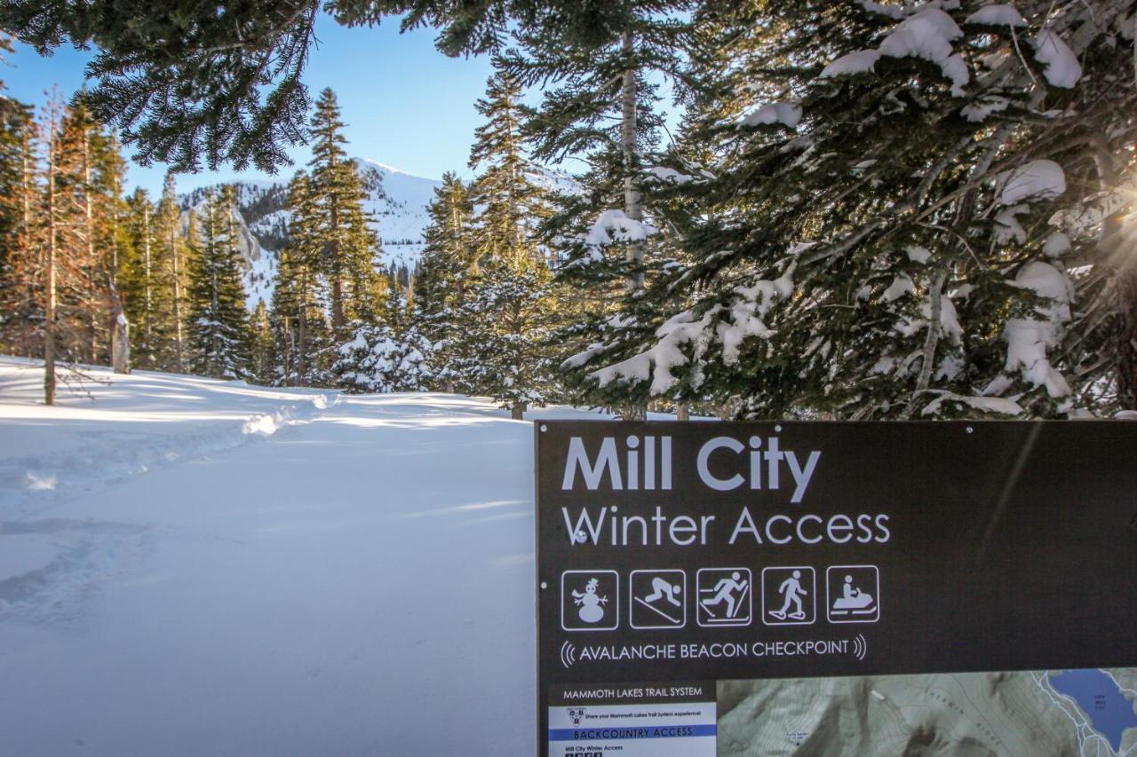 Woodlands 34 Appartement Mammoth Lakes Buitenkant foto