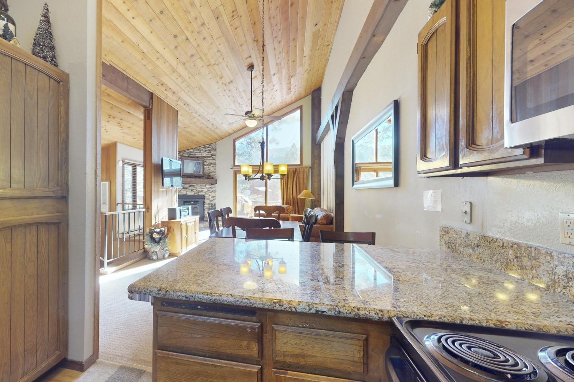 Woodlands 34 Appartement Mammoth Lakes Buitenkant foto