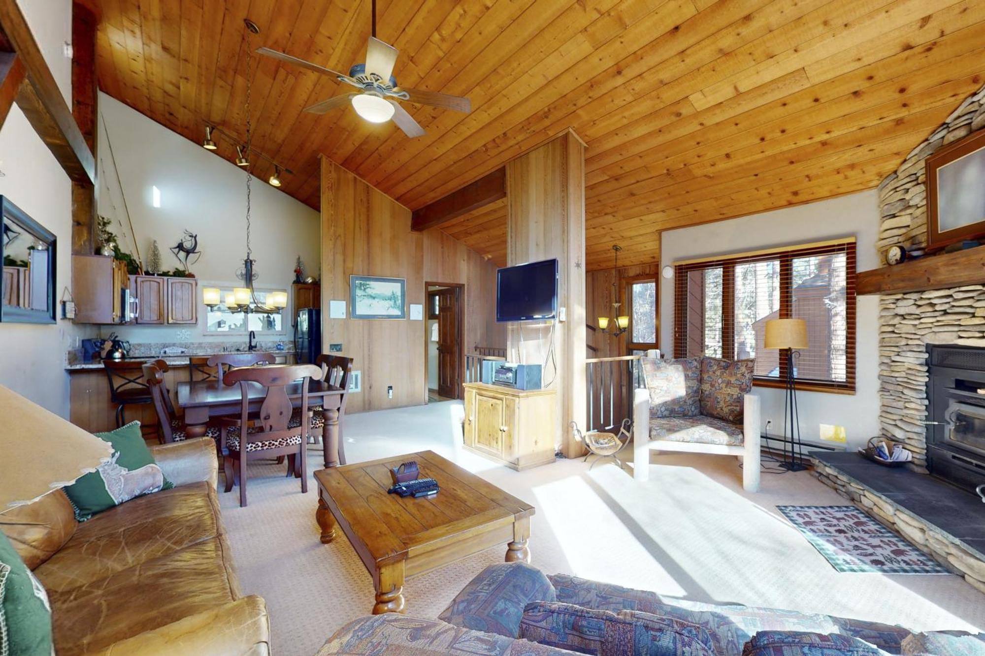 Woodlands 34 Appartement Mammoth Lakes Buitenkant foto
