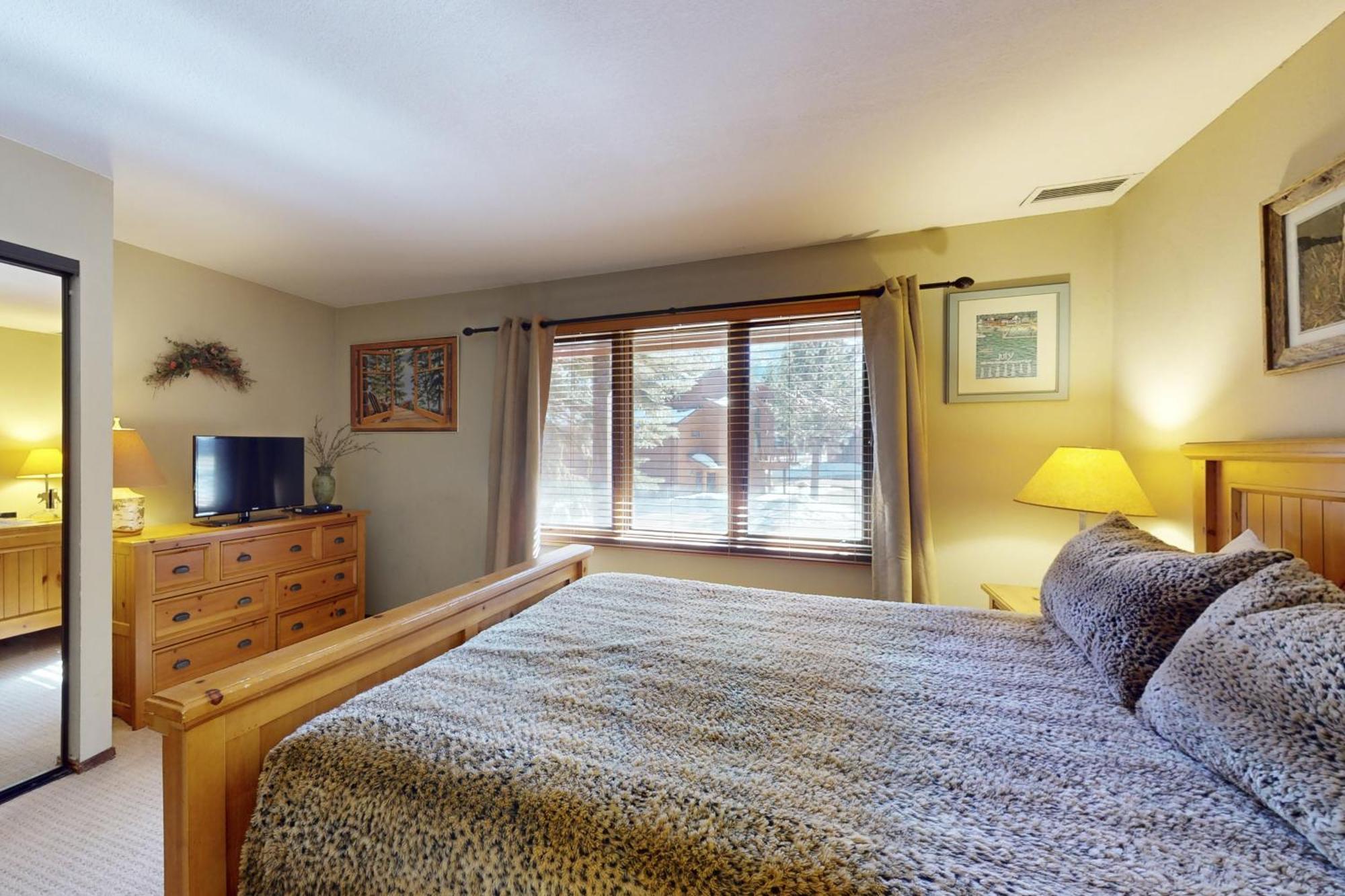 Woodlands 34 Appartement Mammoth Lakes Buitenkant foto