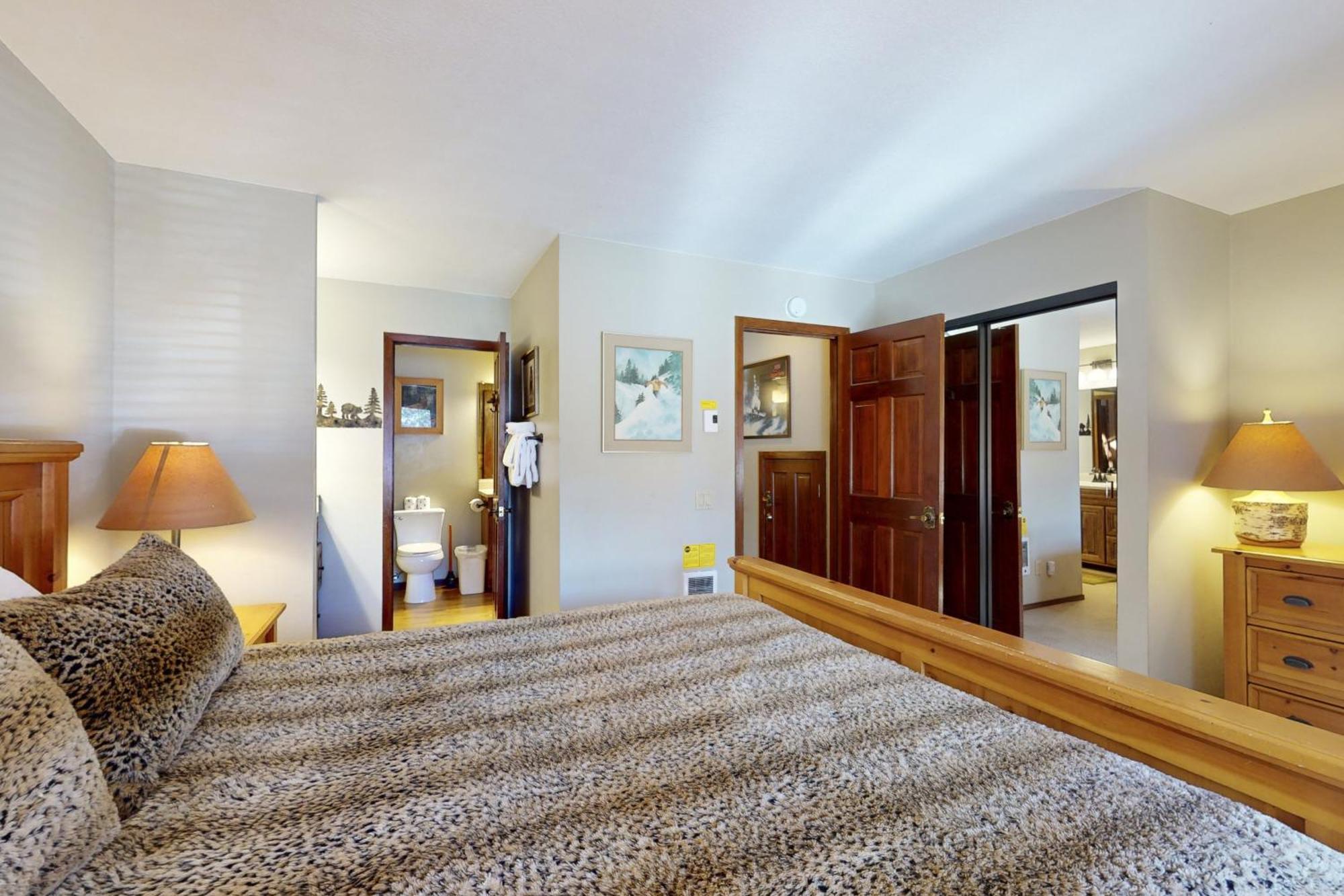 Woodlands 34 Appartement Mammoth Lakes Buitenkant foto