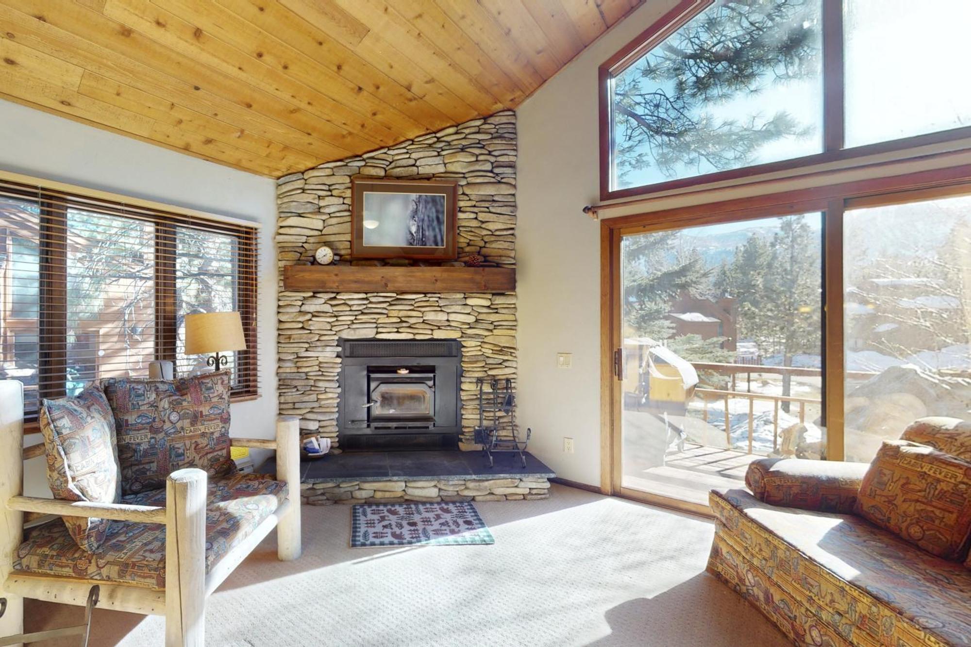 Woodlands 34 Appartement Mammoth Lakes Buitenkant foto