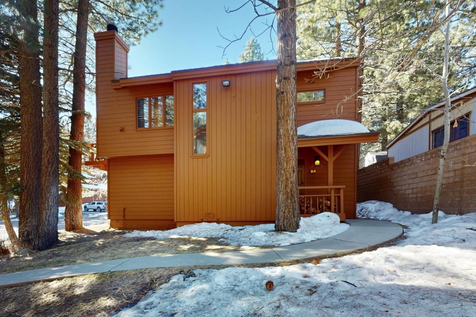 Woodlands 34 Appartement Mammoth Lakes Buitenkant foto